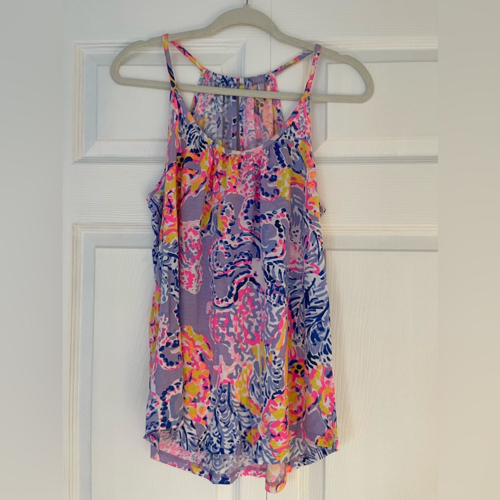 Lilly Pulitzer So Snappy Size Medium Like New